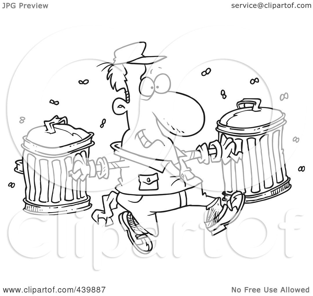 1080x1024 Royalty Free (Rf) Clip Art Illustration Of A Cartoon Black