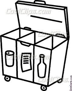 238x300 Recycling Bin Clipart