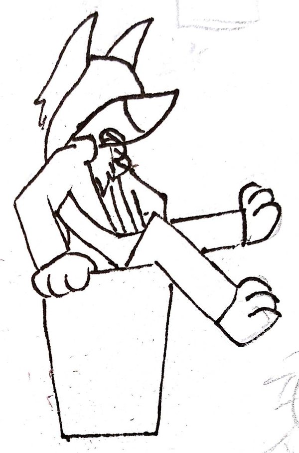 600x908 Trash Can Wedgie By Bdrowner