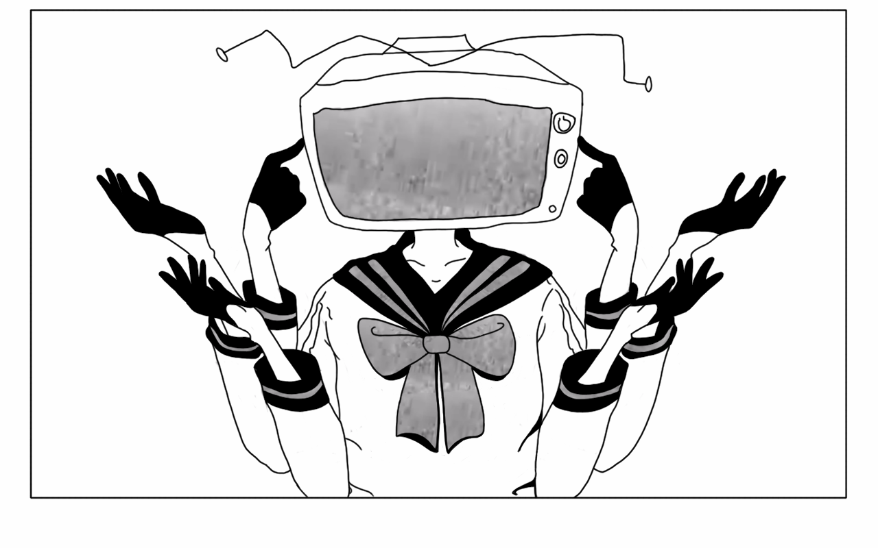 1280x800 Glittery Trash