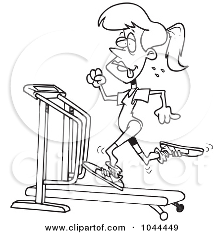 450x470 Royalty Free (Rf) Clip Art Illustration Of A Cartoon Black