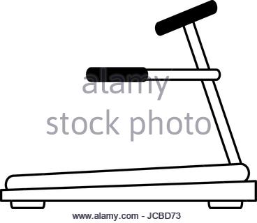 368x320 Vector Illustration Of Treadmill Concept Stock Vector Art