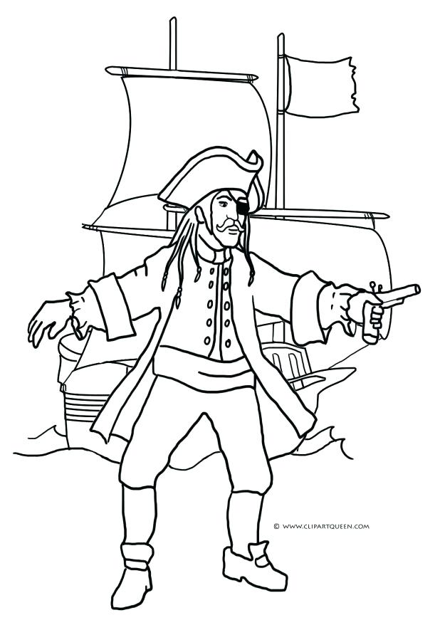 618x878 Beautiful Pirate Coloring Pages For Preschool Online Free Large