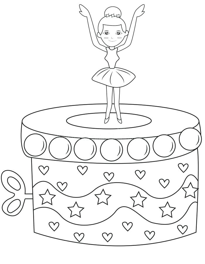699x900 Box Coloring Page In Coloring Page Treasure Chest Coloring Page