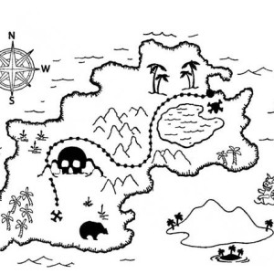 300x300 Top 98 National Treasure 2 Coloring Pages