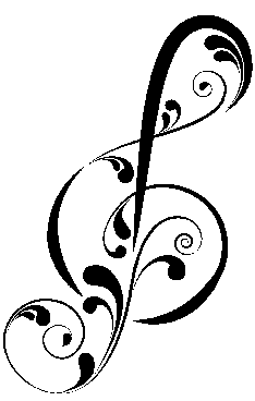 234x368 Treble Clef, Small