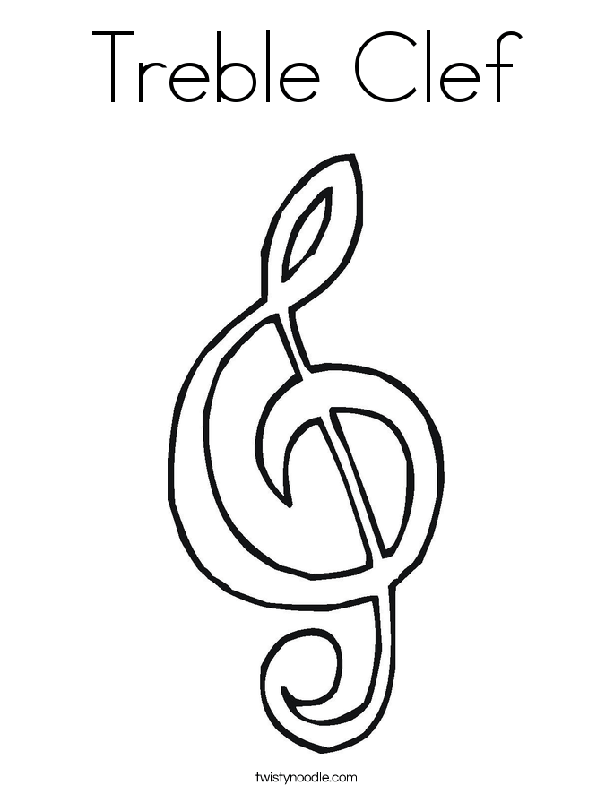 685x886 Treble Clef Coloring Page Coloring Page For Kids