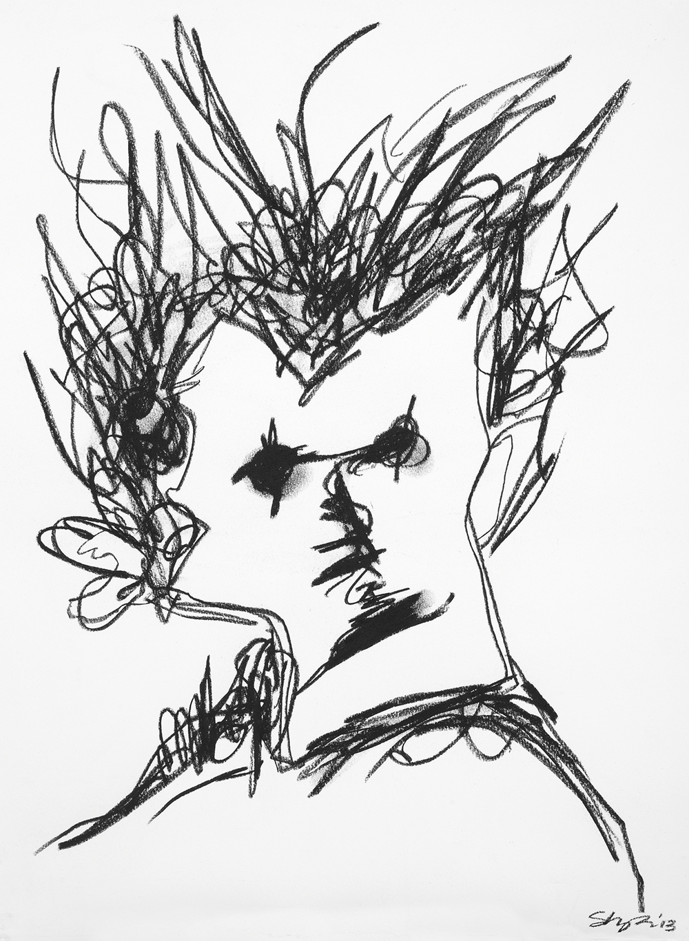 1000x1366 Line Drawings Sarah H. Reynolds