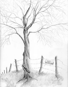 236x299 A Landscape Drawing Lesson And Free Caran D'Ache Pencils