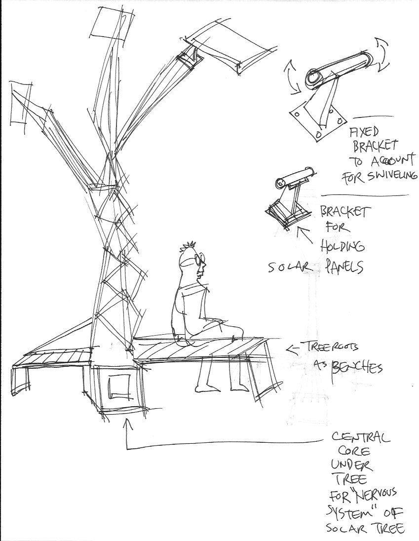 849x1096 Solar Tree Sketch1 Dylan Ethan Collins