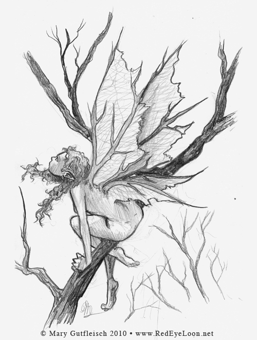 500x662 Tree Fairy By Redeyeloon