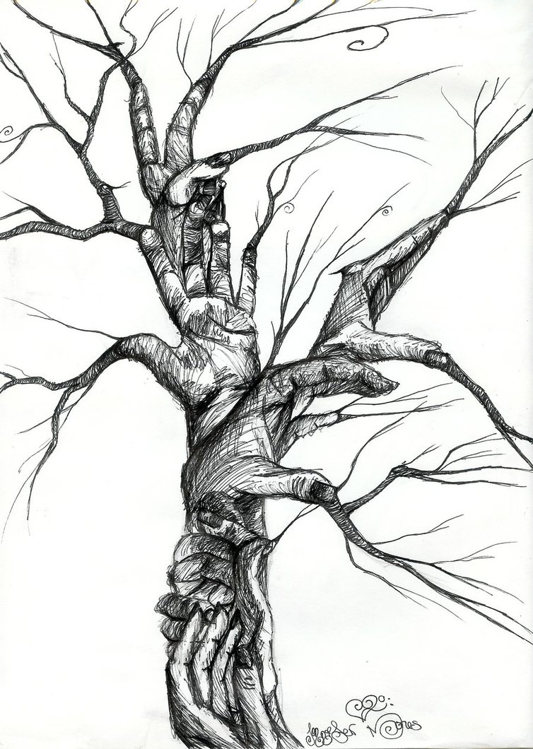 754x1060 Tree Of Hands By Skelling Jen13