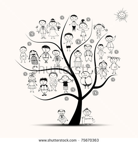 450x470 Gallery Family Tree Drawing,