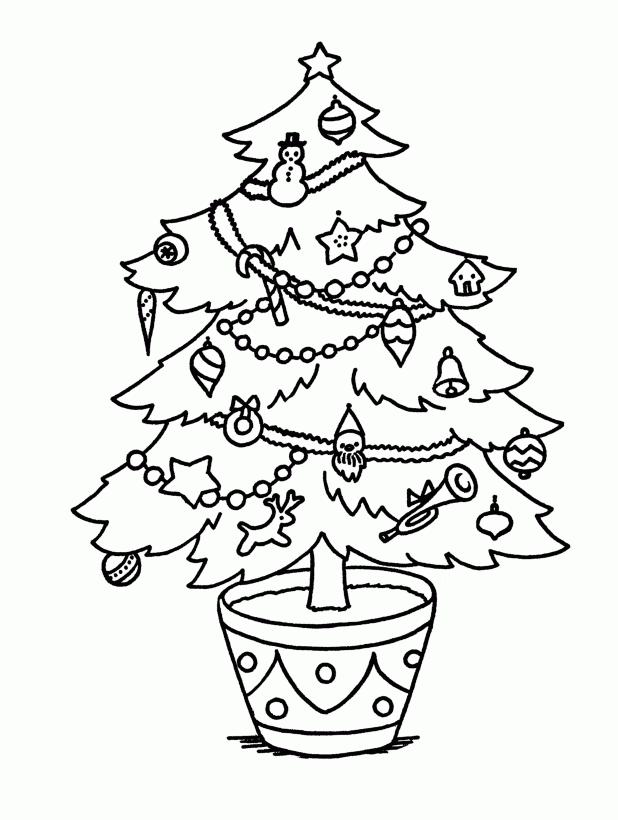 618x820 Christmas Tree Drawing 2017 Best Template Idea