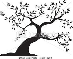236x192 Gallery Tree Sketches Clip Art,