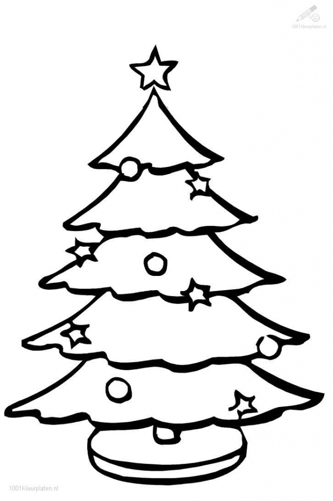 680x1024 How Do You Draw A Christmas Tree Christmas Tree Drawings Pictures
