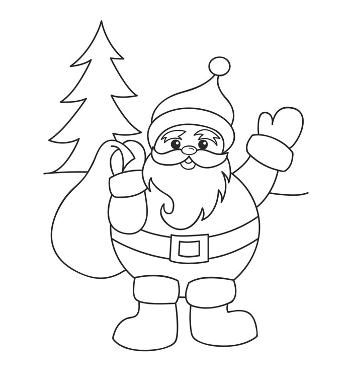 700x775 Coloring Pages How To Draw Easy Santa Hqdefault Coloring Pages