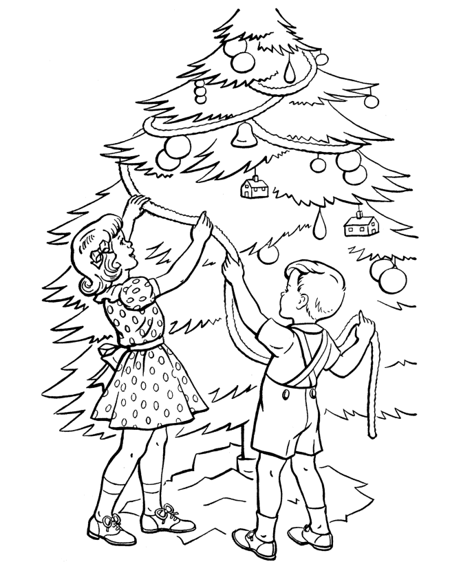 670x820 How To Draw A Christmas Tree For Kids