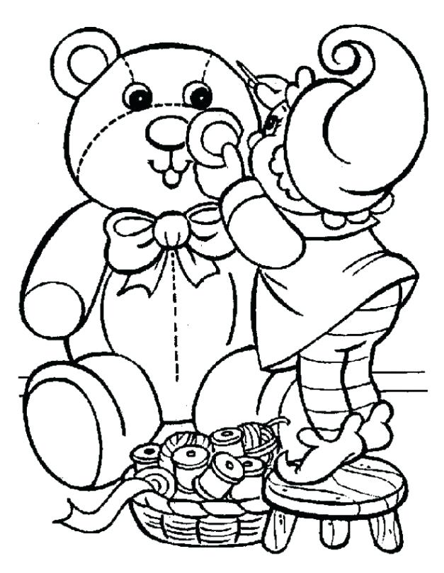 627x808 Christmas Coloring Pages For Kids Printable Easy Coloring Pages