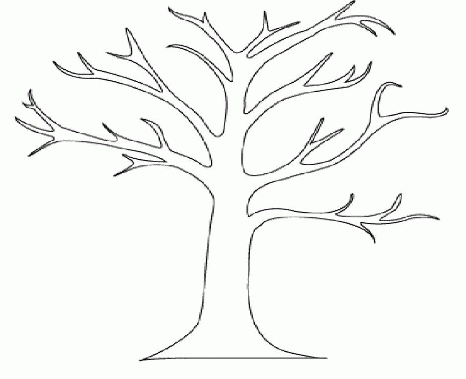 940x765 Christmas Tree Drawing Outline Many Interesting Cliparts