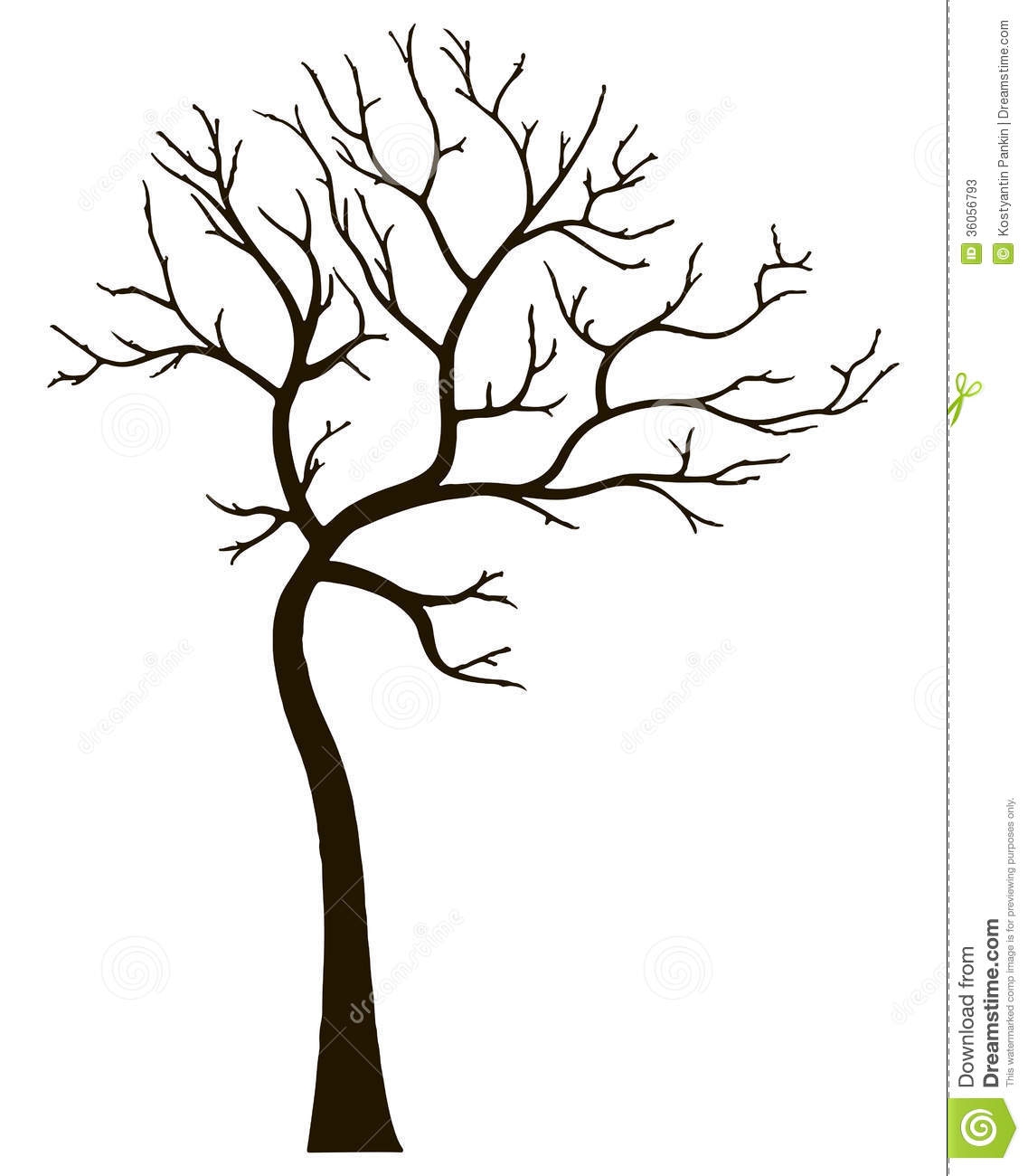 1137x1300 Clip Art Tree No Leaves Clip Art