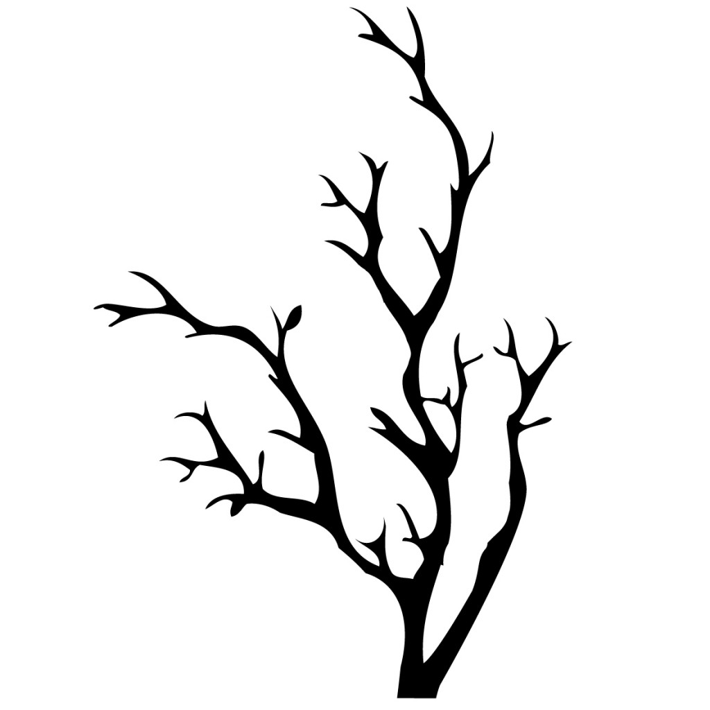 1024x1024 Tree Without Leaves Clipart