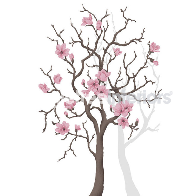 660x659 Magnolia Tree Wall Art From Mr Perswall