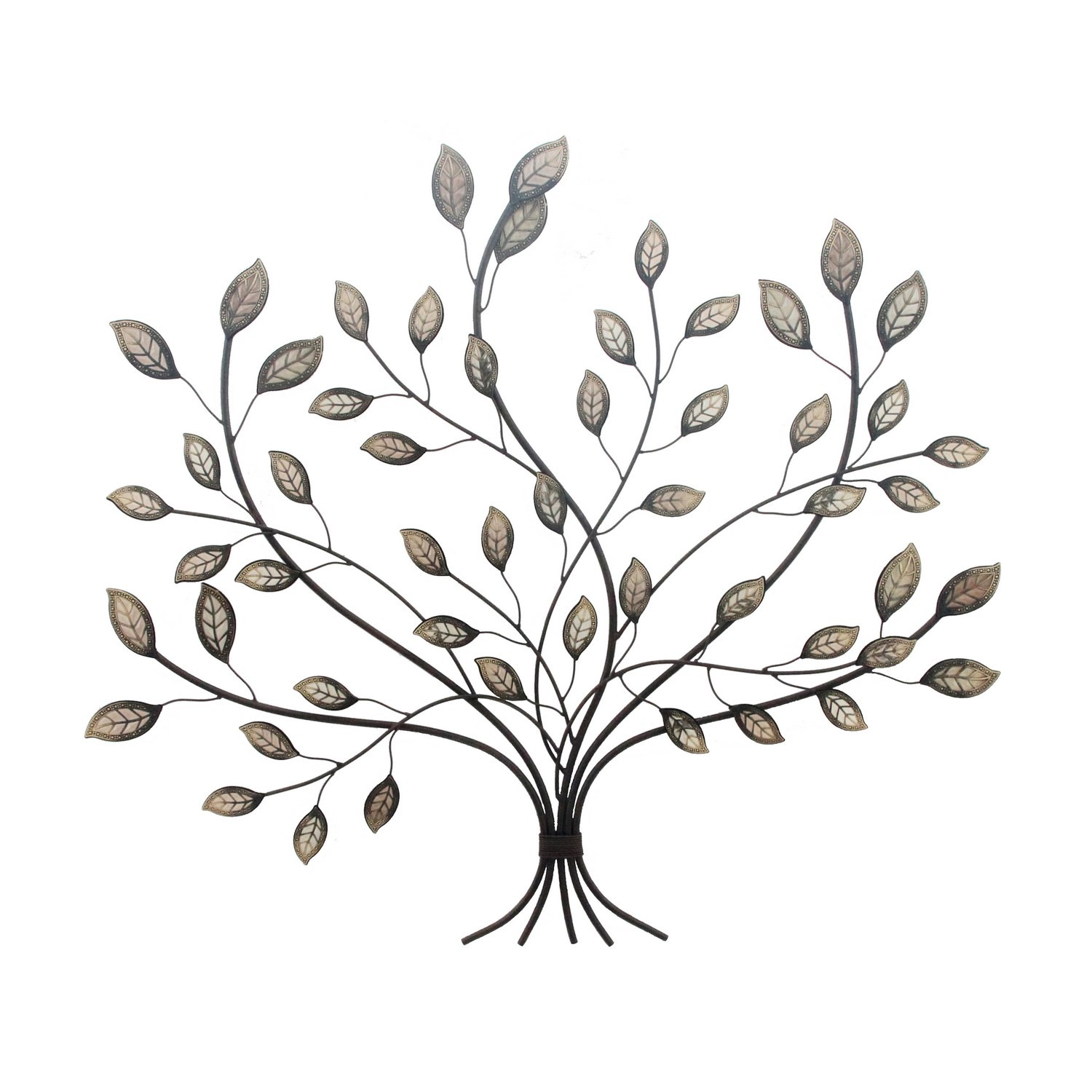 1500x1500 Wall Art Adorned Leaf Tree