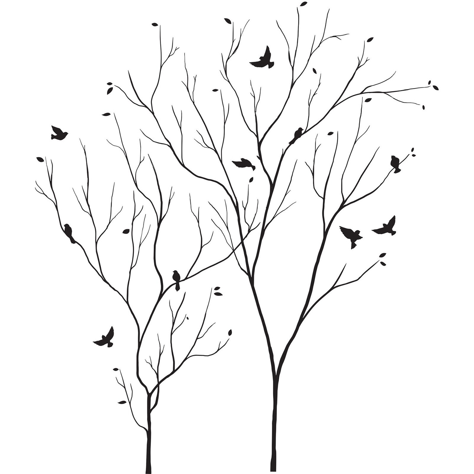 1600x1600 Wallpops Birds Eye View Wall Decal