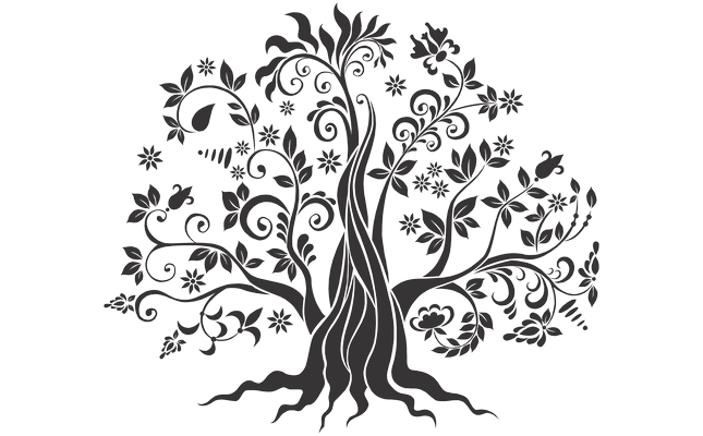 645x400 Tree Of Life Decals Stickers High Style Wall Decals, Wall Decals