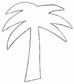 236x269 The Best Palm Tree Outline Ideas On Paper Palm