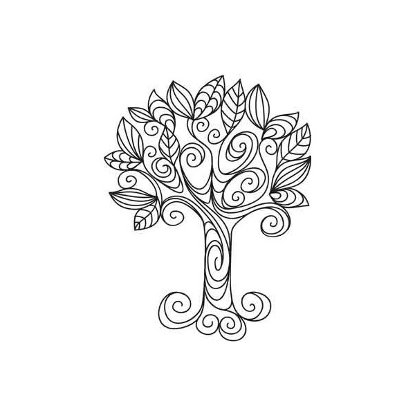 Tree Drawing Simple at GetDrawings | Free download