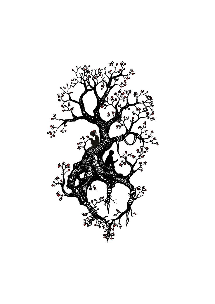 736x1041 Perfect Tattoo Designs Of Trees 95 For Create Your Own Tattoo