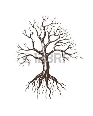 362x450 Illustration Of Big Leafless Tree Stock Vector Printables