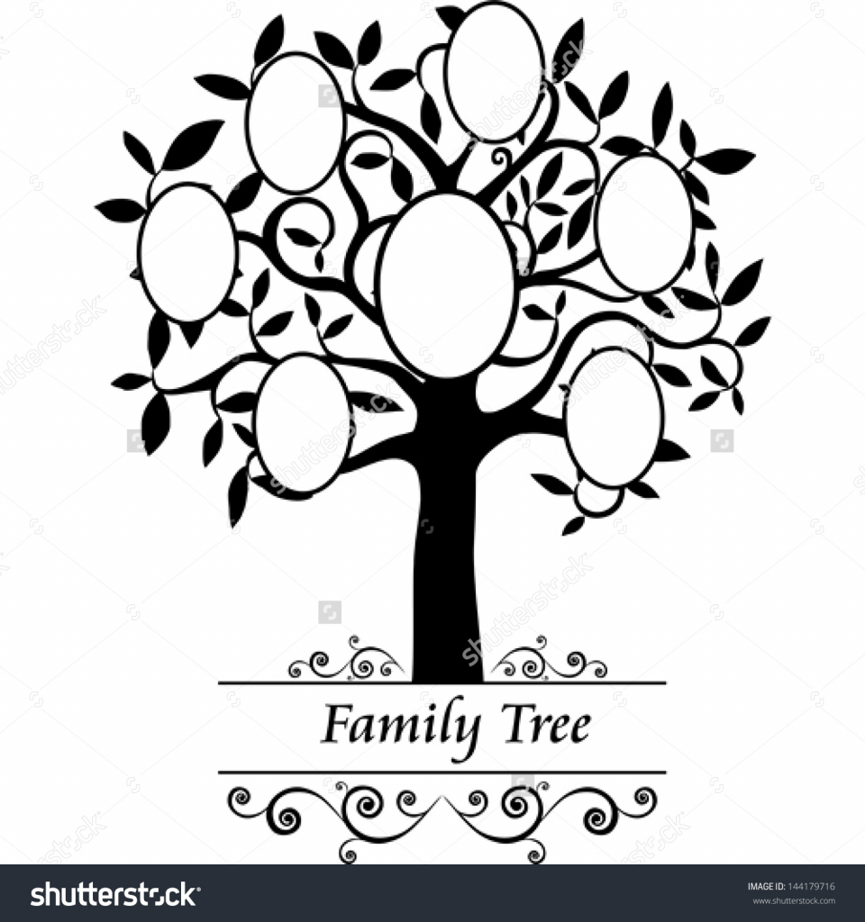 960x1024 Family Tree Drawing Stock Images Similar To Id 155128499 Vector