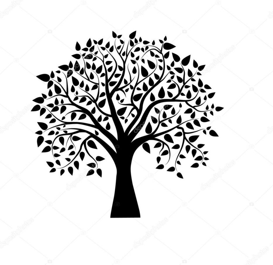 933x904 Pictures Of Black And White Graphy Tree Drawing Logo I Diningroom