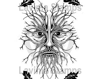 340x270 Face Stamp Etsy