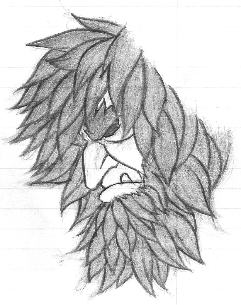 822x1042 Tree Face By Harlansaysmoose