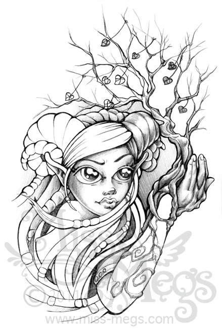 439x650 The Love Me Tree