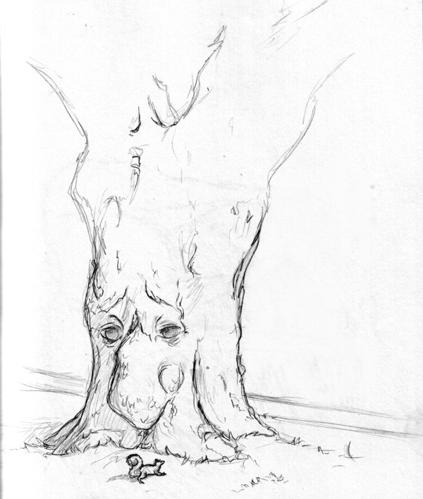 600x708 Tree Face By Beautygirl1510