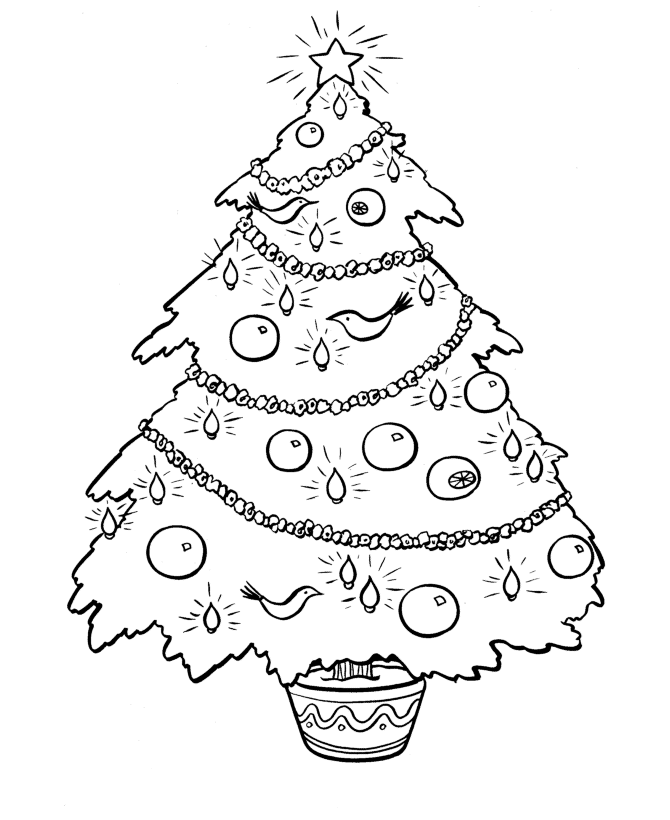 670x820 Christmas Tree Sketches Many Interesting Cliparts