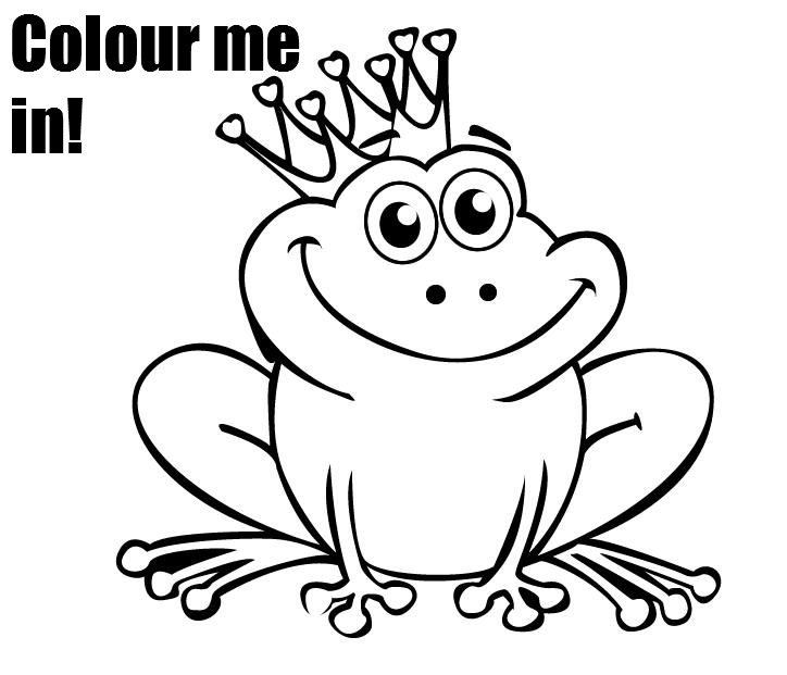 724x621 Red Eyed Tree Frog Clipart Colouring Page