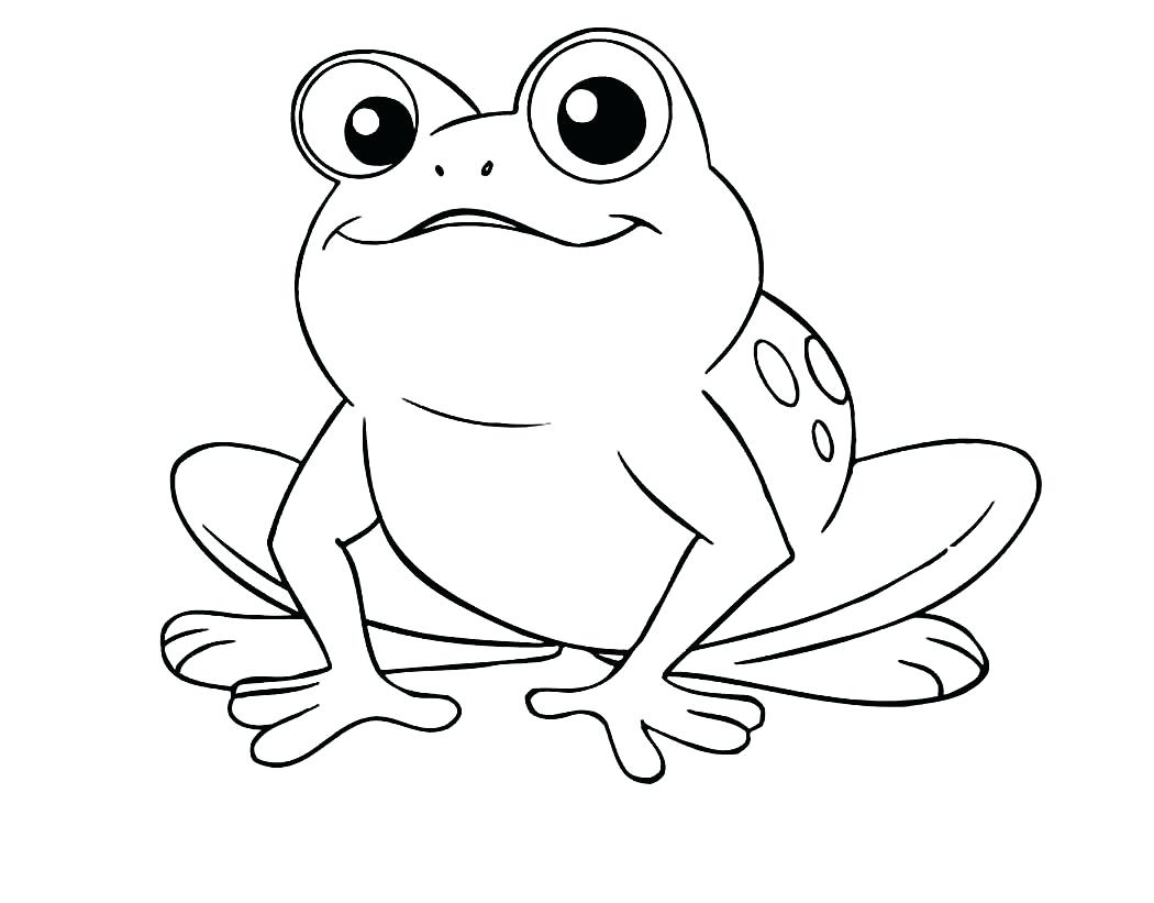 1050x821 Coloring Tree Frog Coloring Pages