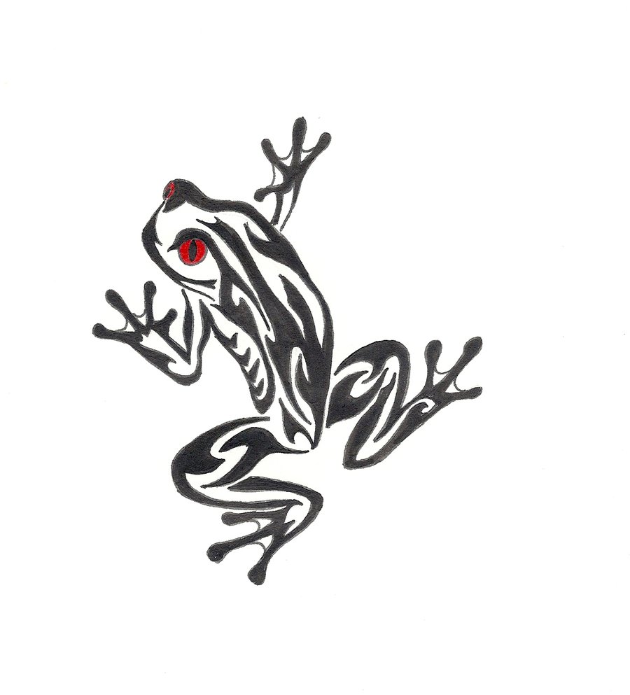 900x993 Red Eye Tree Frog To Tattoo By Valajim