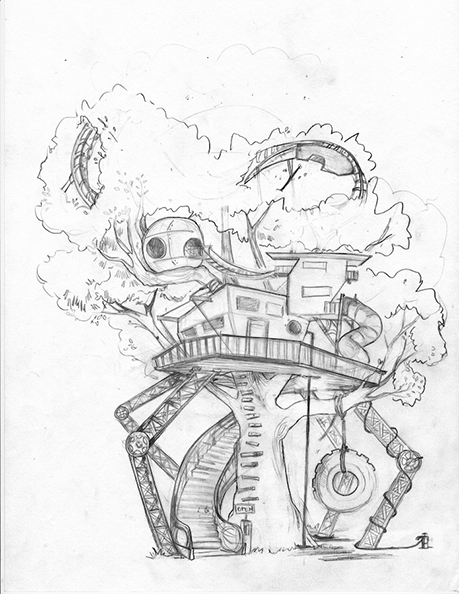 459x594 Mars Treehouse The Vanity