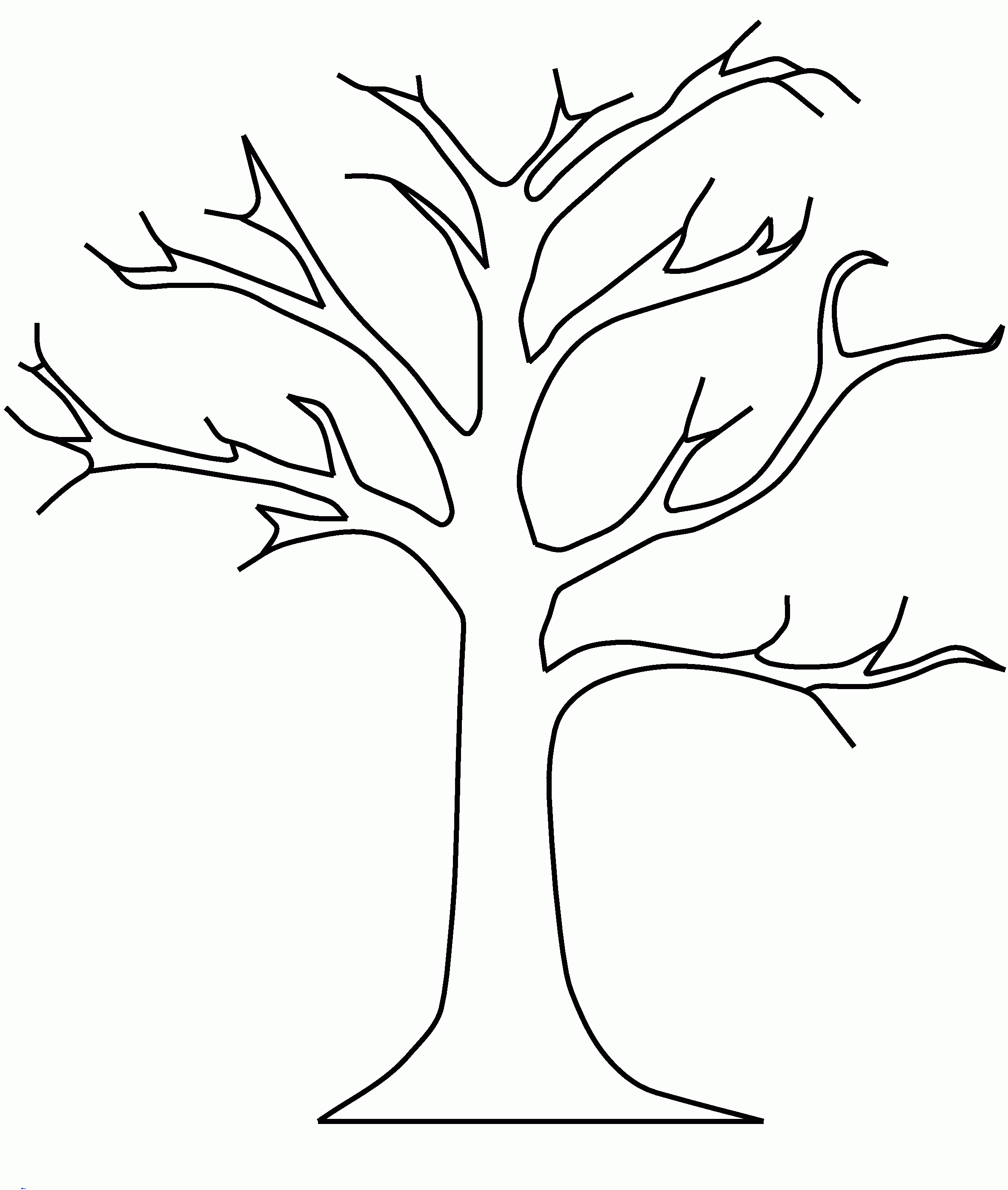2368x2794 Perfect Winter Tree Coloring Page Ideas For You
