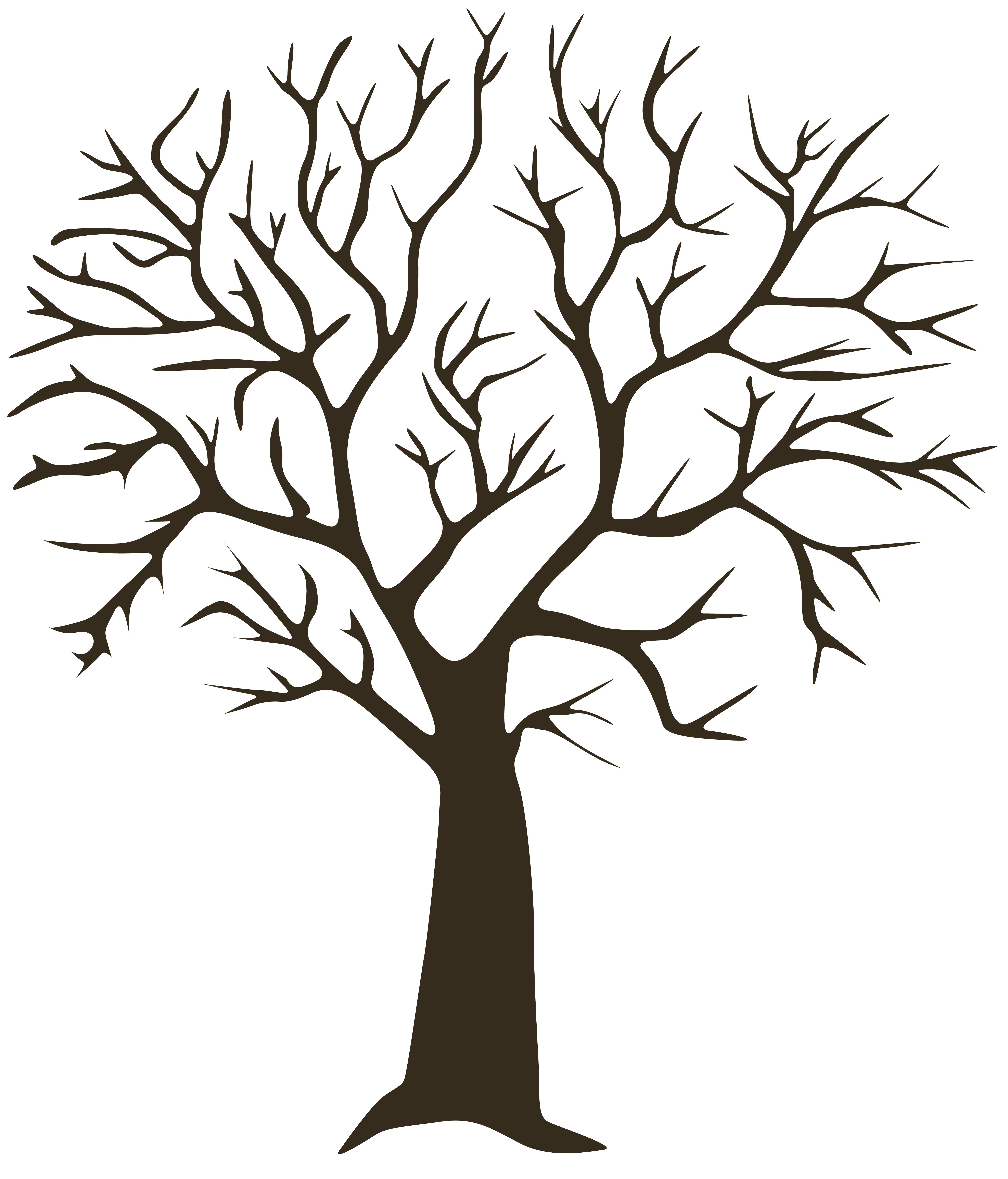 4961x5805 Nature Rainbow Circle Tree Coloring Page For Kids Lovely Dot