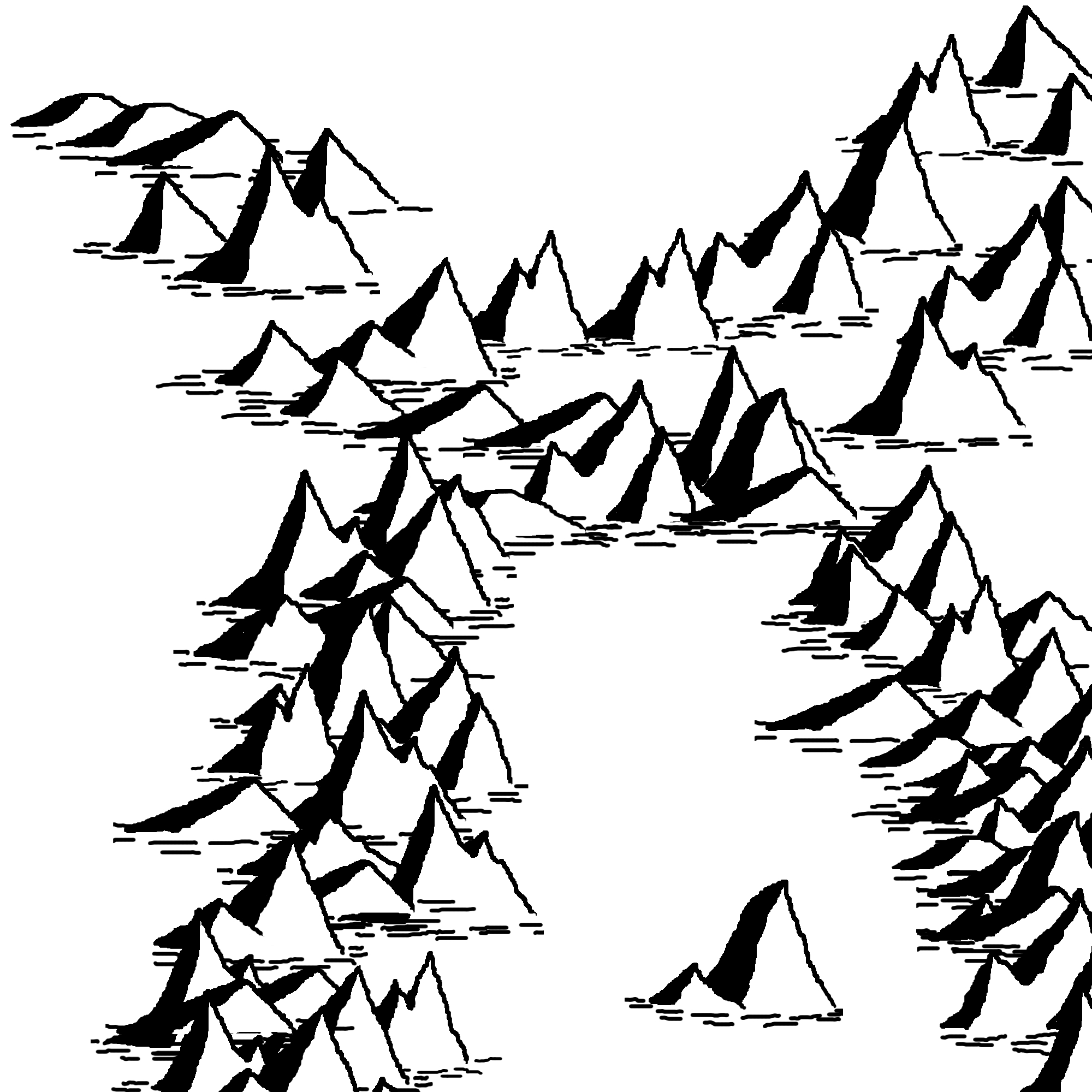 2000x2000 Makin' Mountains And Makin' Trees. Cartographic Principles