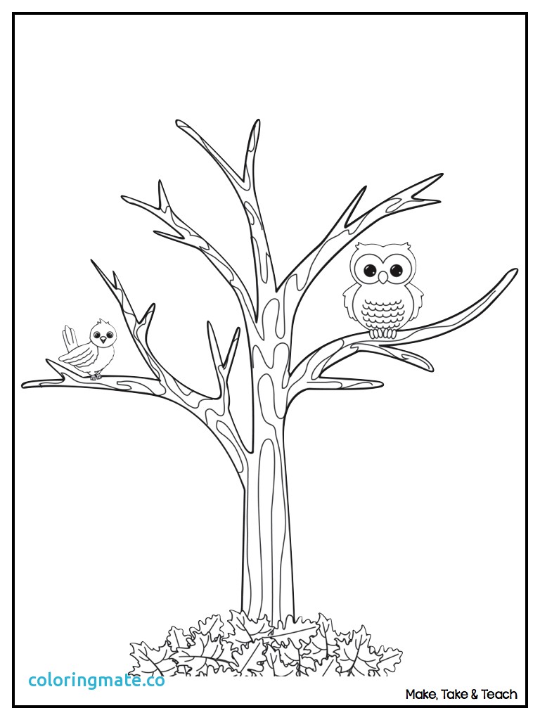 768x1024 Tree Coloring Page Awesome A Tree Coloring Pages Of Coloriafes Disney