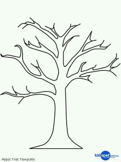 236x317 Bare Tree Without Leaves Coloring Pages